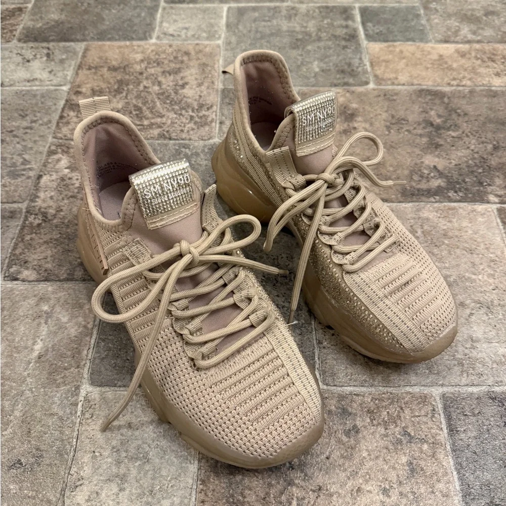 Steve Madden Maxima Sneakers - SM NY90 🤎 - Picture 5 of 12